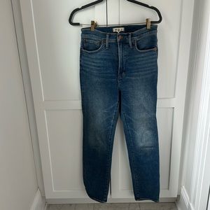 Madewell, The Perfect Vintage Jean, Size 29
